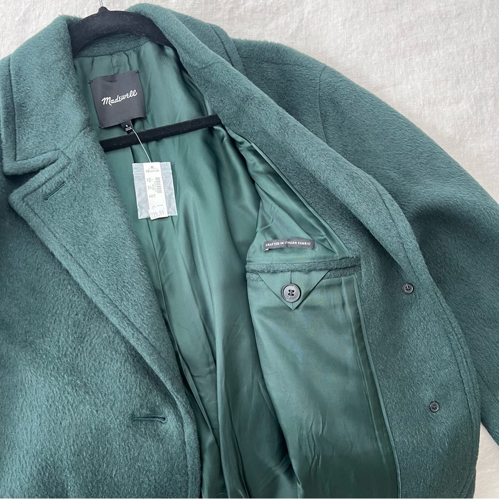 Madewell Alonzo Coat - Picture 5 of 11